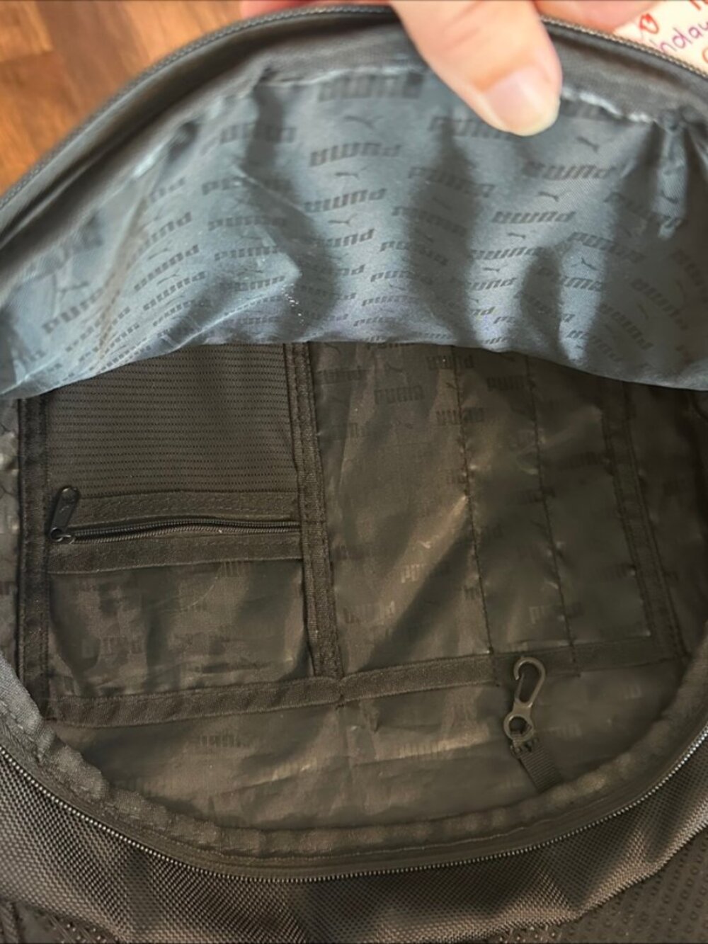 Black Puma Backpack - Picture 5 of 8